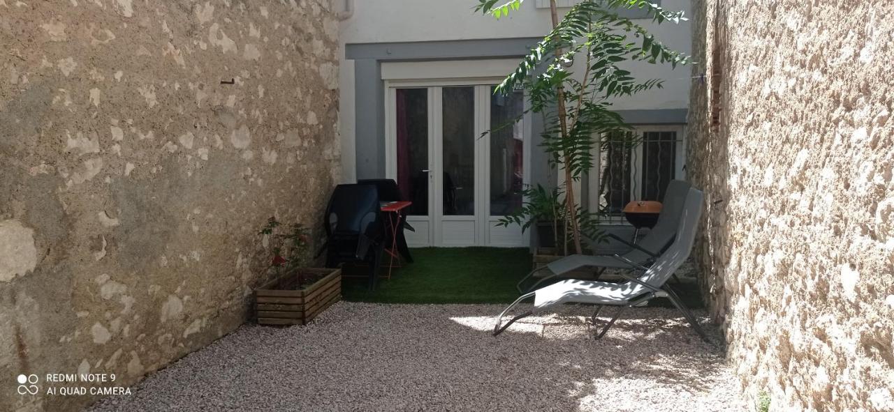 Studio Cosy Au Calme Cuxac-dʼAude エクステリア 写真
