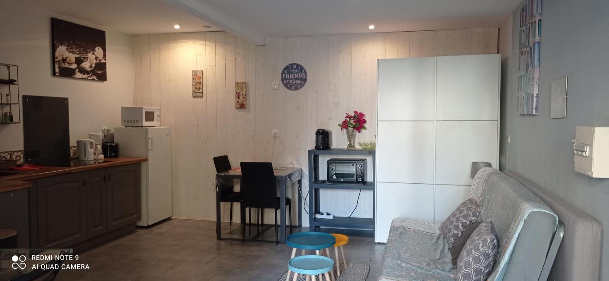 Studio Cosy Au Calme Cuxac-dʼAude エクステリア 写真