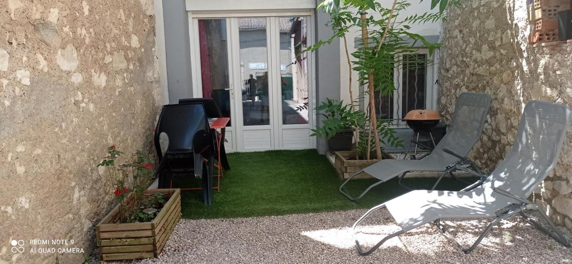 Studio Cosy Au Calme Cuxac-dʼAude エクステリア 写真